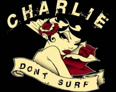 logo Charlie Don't Surf